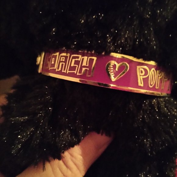 Coach poppy limited edition bangle bracelet - Picture 1 of 3